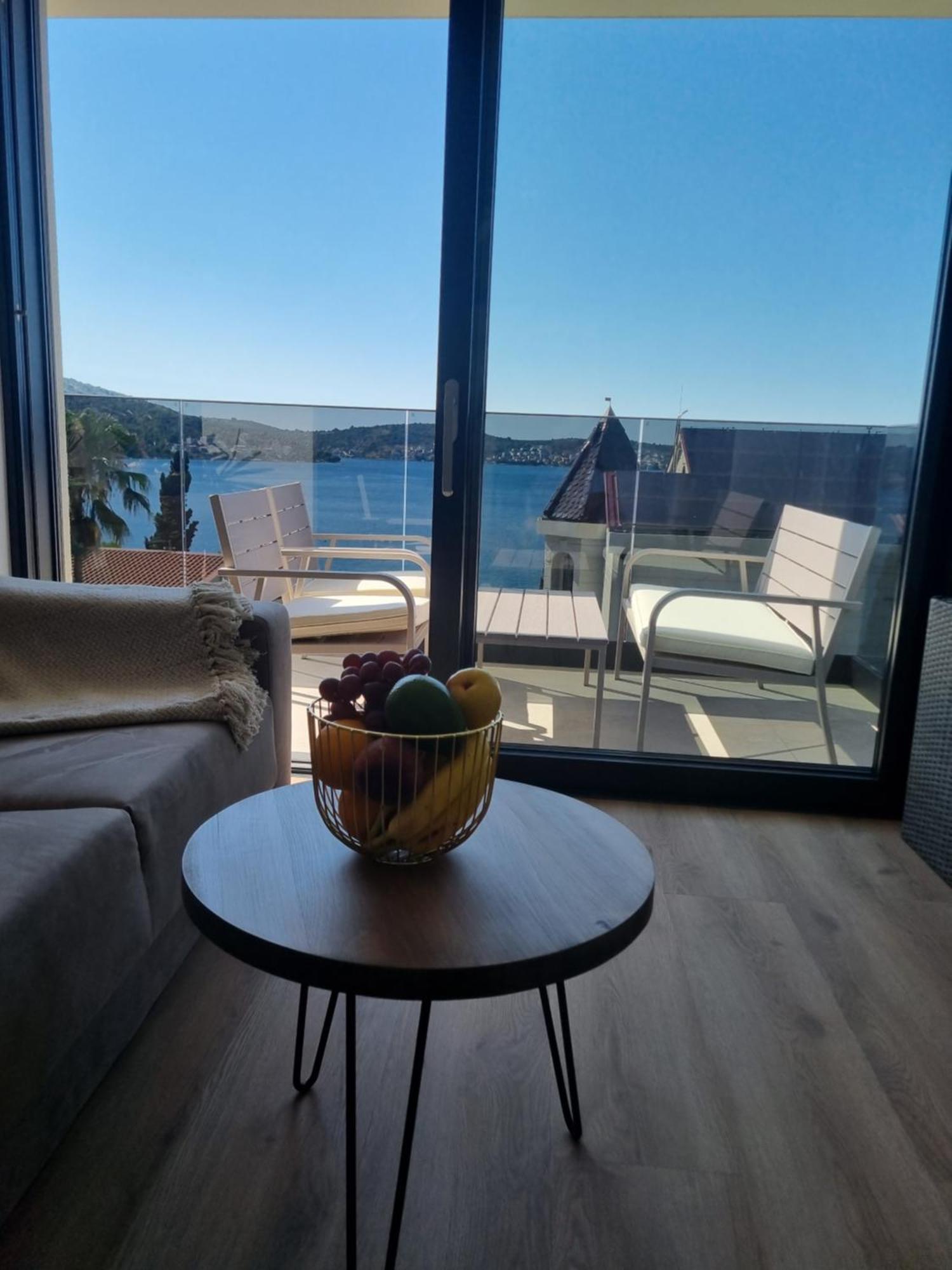 Apartamento Luxvu Rogoznica  Exterior foto