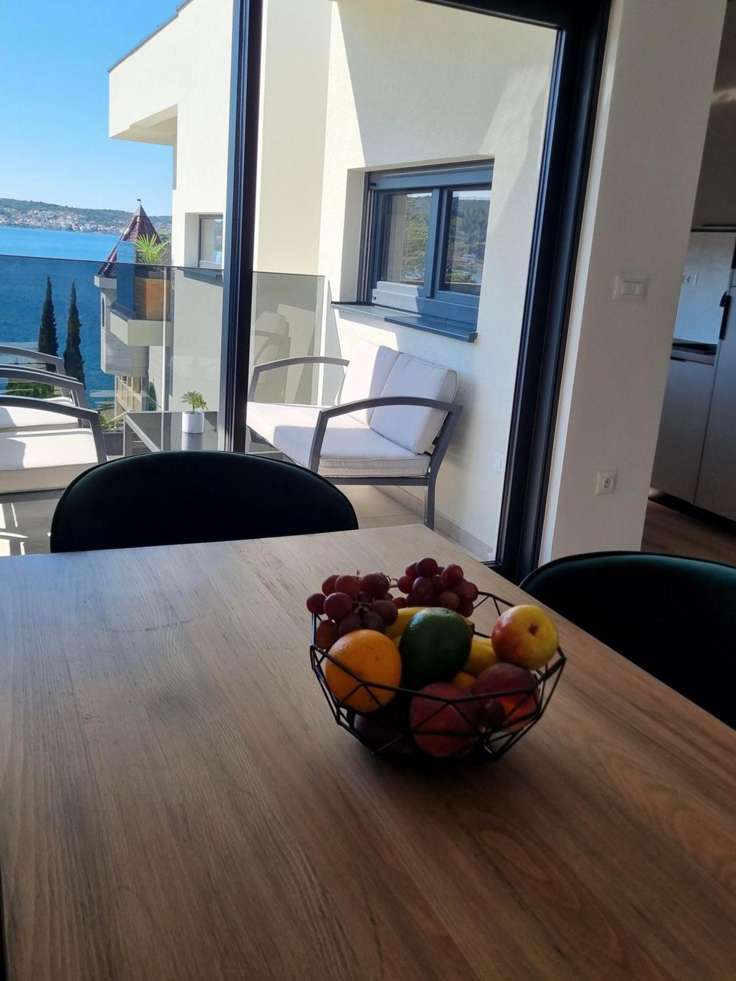 Apartamento Luxvu Rogoznica  Exterior foto